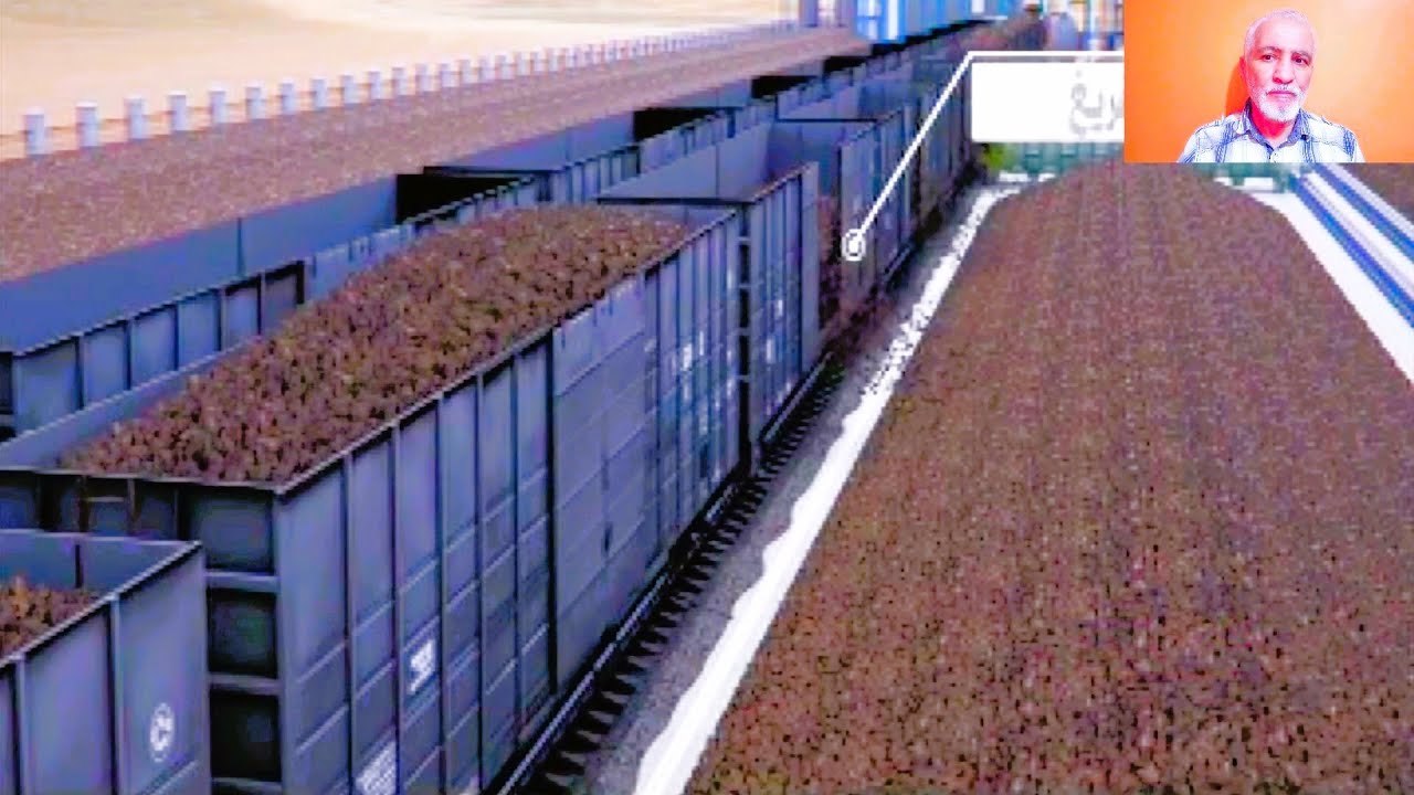 تابعو آخر اللمسات قبل إنطلاق عملية انشاء مركب الحديد في ولاية بشار NEW BECHAR IRON COMPLEX