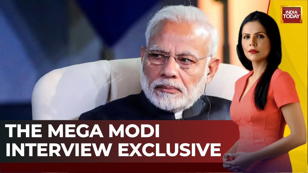 Newstoday With Preeti Choudhary LIVE: Exclusive PM Modi Interview On India Today | India Today LIVE