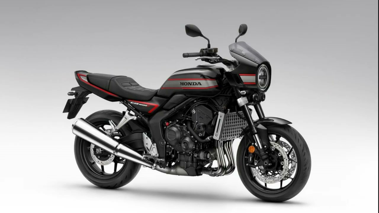 Honda CB1000F 2026 – Il ritorno della leggenda naked!