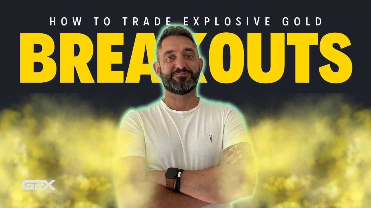 How To Trade EXPLOSIVE GOLD BREAKOUTS