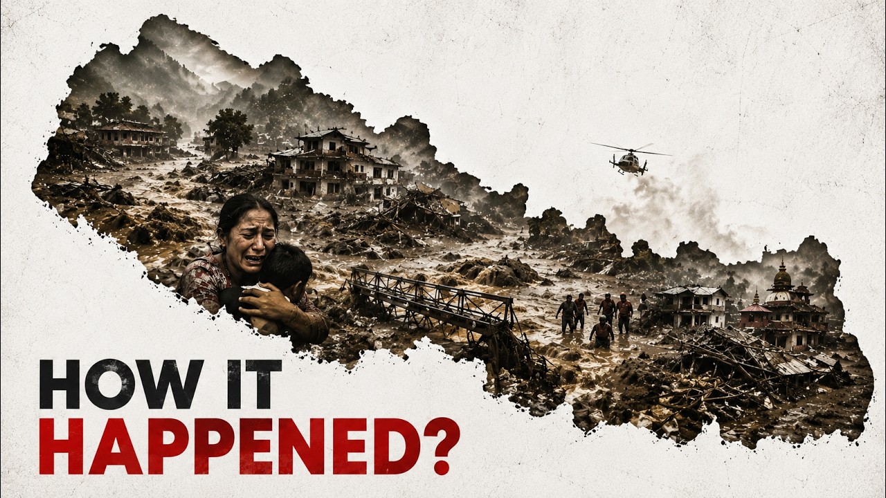Nepal&rsquo;s Deadliest Flood Disaster, Explained In 120 Seconds