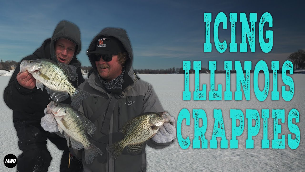 Crappies (and walleyes) on the Fox Chain O' Lakes