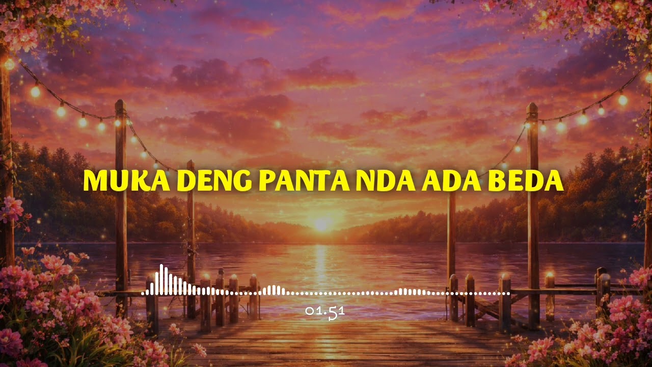 POP MANADO_MUKA DENG PANTA NDA ADA BEDA #cover 