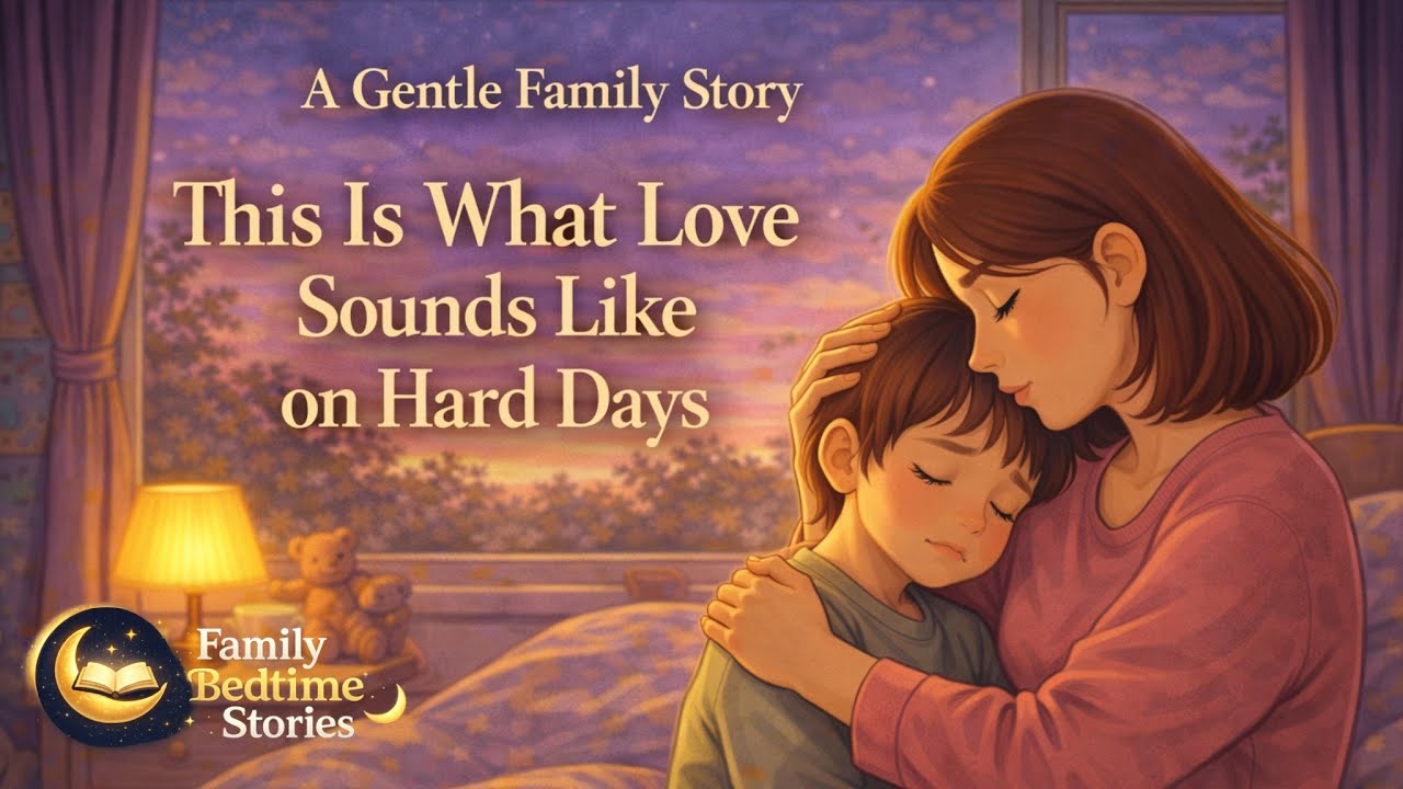 This Is What Love Sounds Like on Hard Days | A Gentle Family Story 🌙