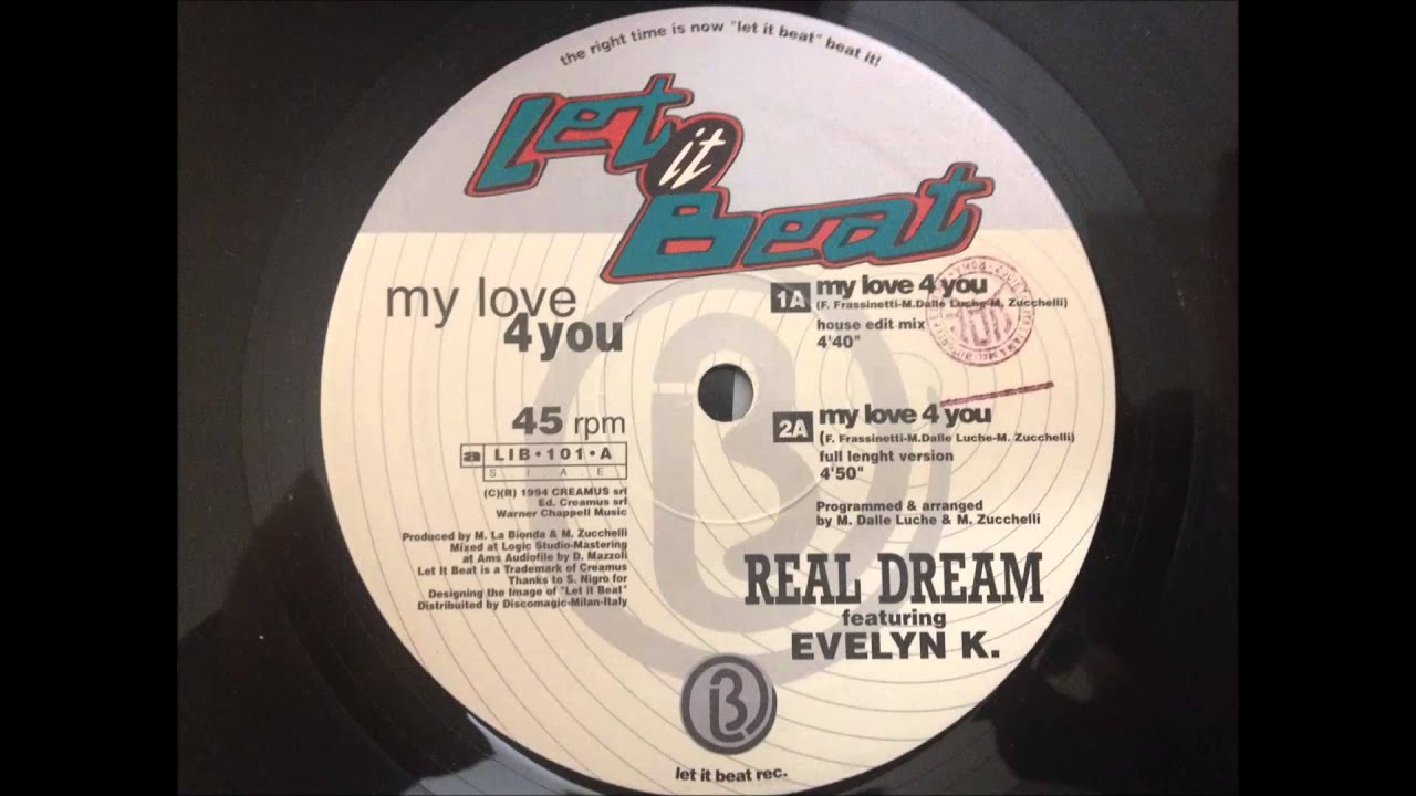 Real Dream Feat. Evelyn K. - My Love 4 You