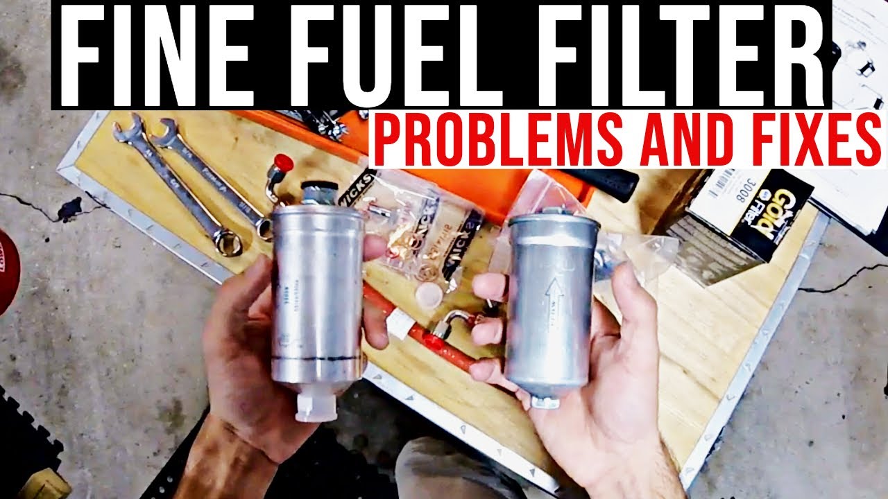 Fine Fuel Filter and Hoses Installation - UL350iS Engine - Zenith CH 750 Cruzer Kit Plane
