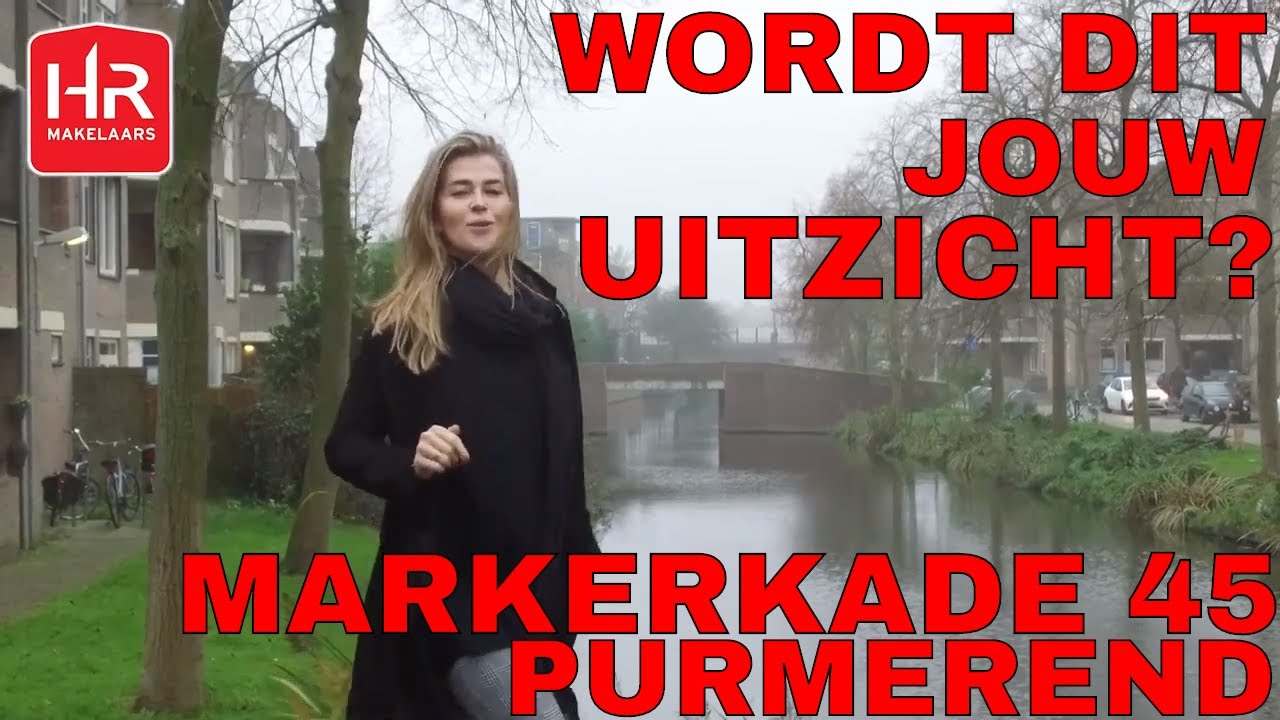 Huis te koop: Markerkade 45 Purmerend HR Makelaars - woningvideo