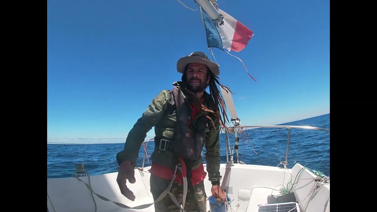 voilier Aloa27, traversée du GOLFE de GASCOGNE, Sailing Minimalist