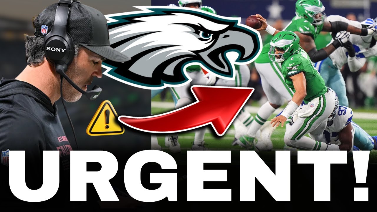 🔴OH NO! The Eagles finally acted… but fans HATE their first offensive coordinator interview