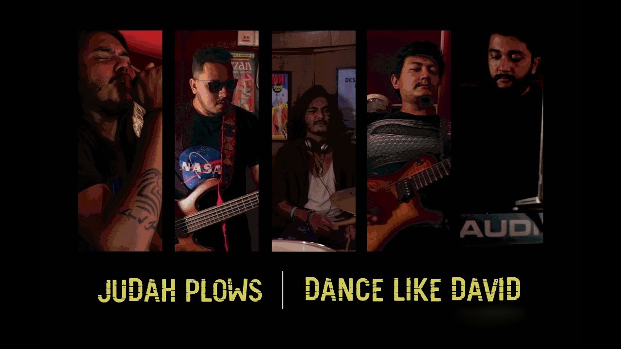 JUDAH PLOWS / Dance like David Official Music Video / DANIEL GADAL / COVER SONG