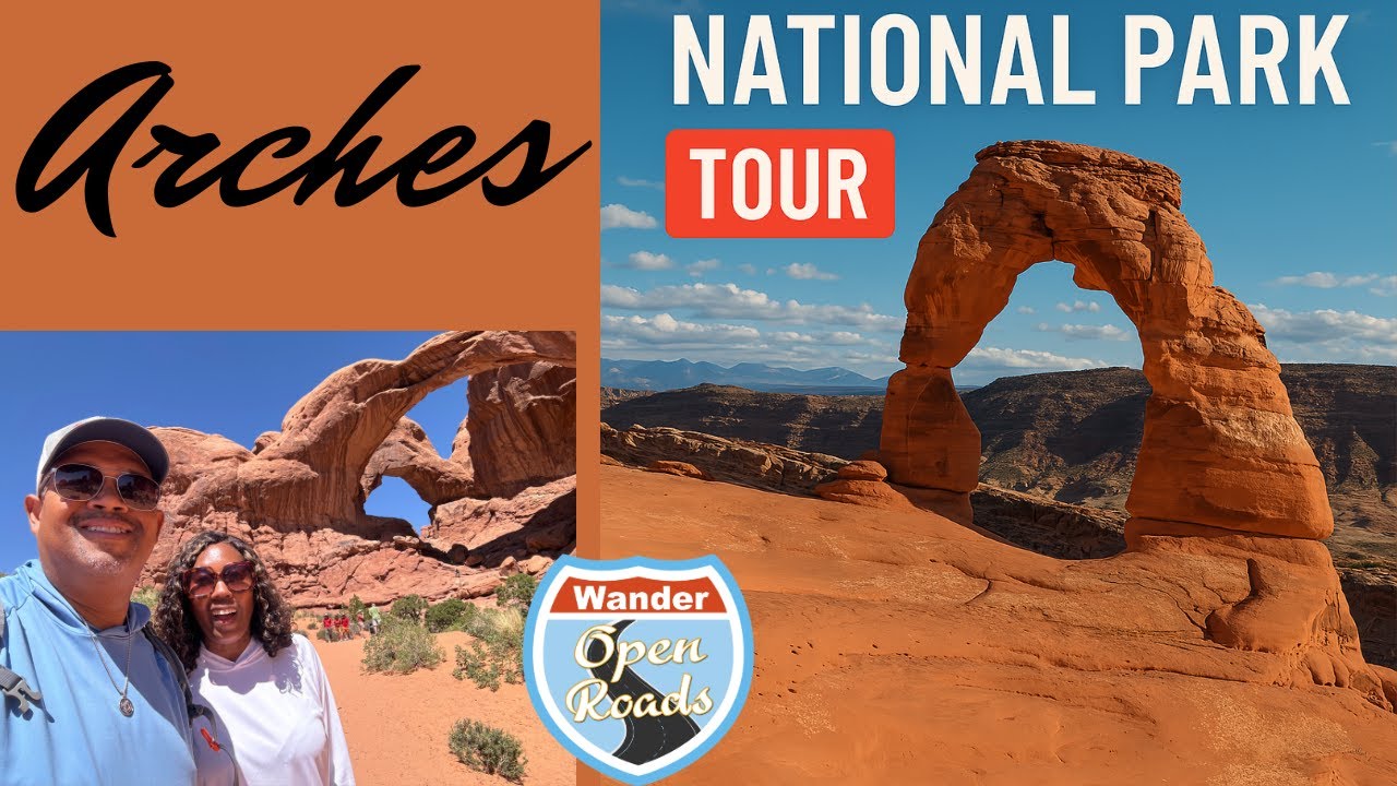 Explore Arches National Park | Ultimate National Park Tour Vlog 2025