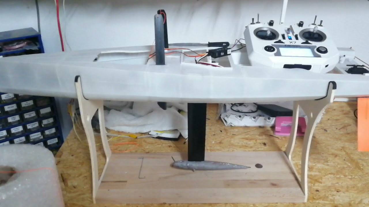 MIDI VOR65 1:25 Canting Keel and Daggerboards mechanics part II
