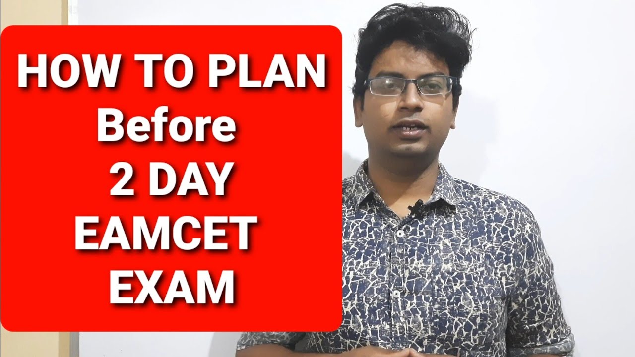 eamcet 2021 preparation eamcet strategy eamcet tips and tricks