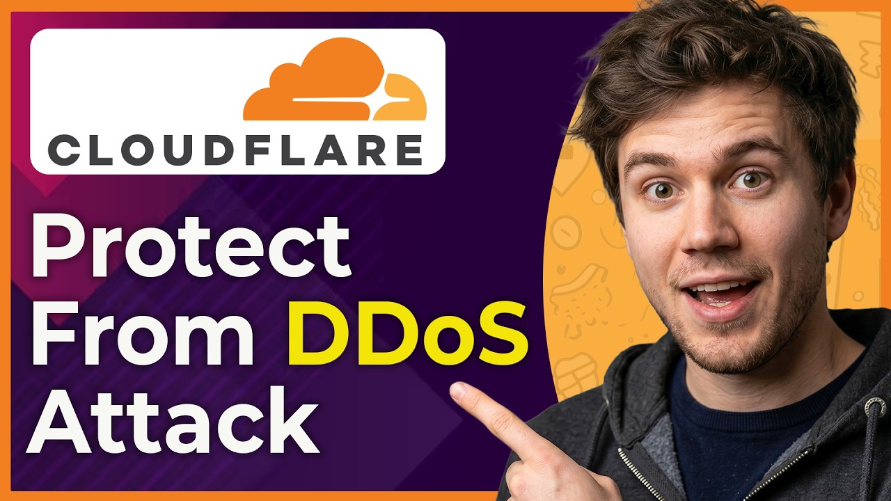 How To Protect Your Site From DDoS Using Cloudflare (Step-By-Step) [2026 guide]