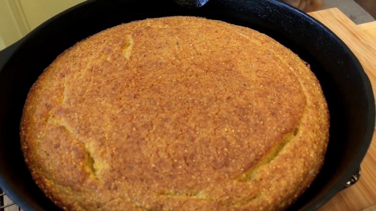 Brown Butter Cornbread: Breakfast In Kevin's Kitchen (socially distanced edition)