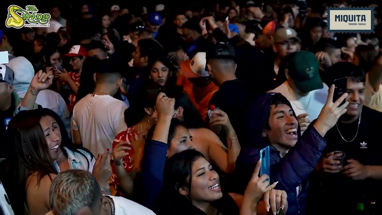La Suerte - Barrio Fino - Rumba Mr Swing - En Miquita Del Rimac 01.11.23