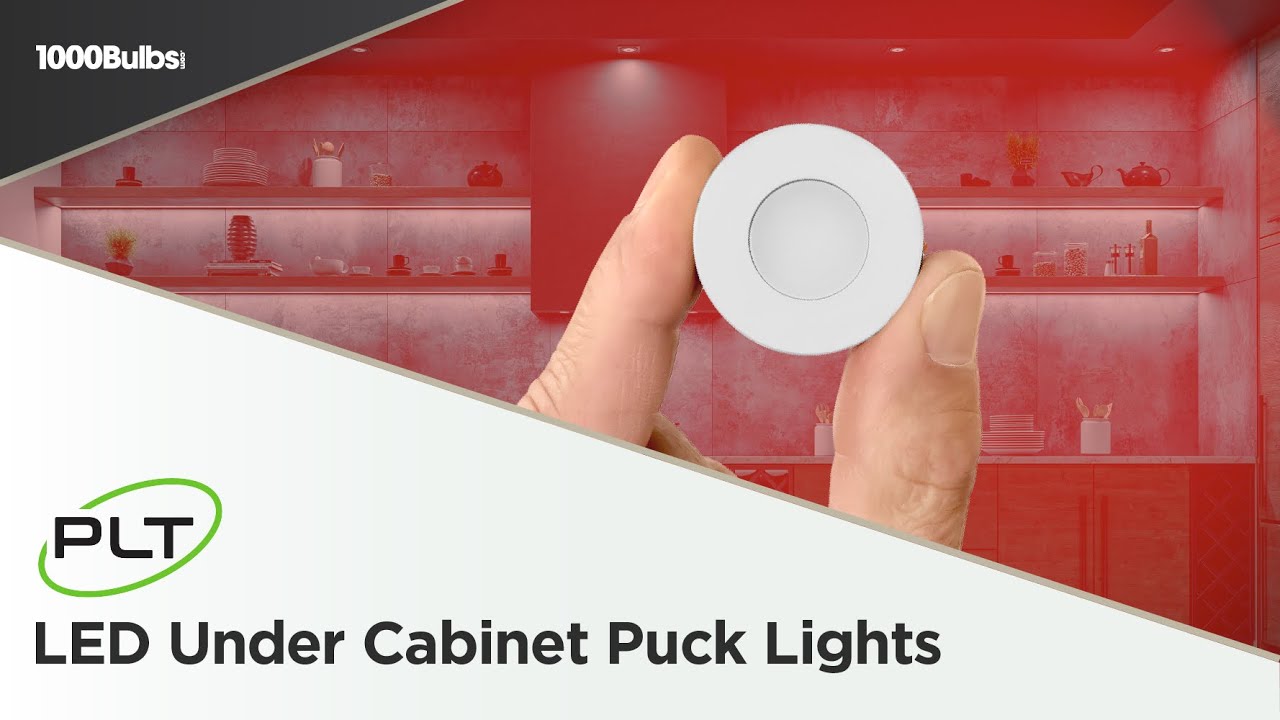 LED Under Cabinet Puck Lights | Product Spotlight