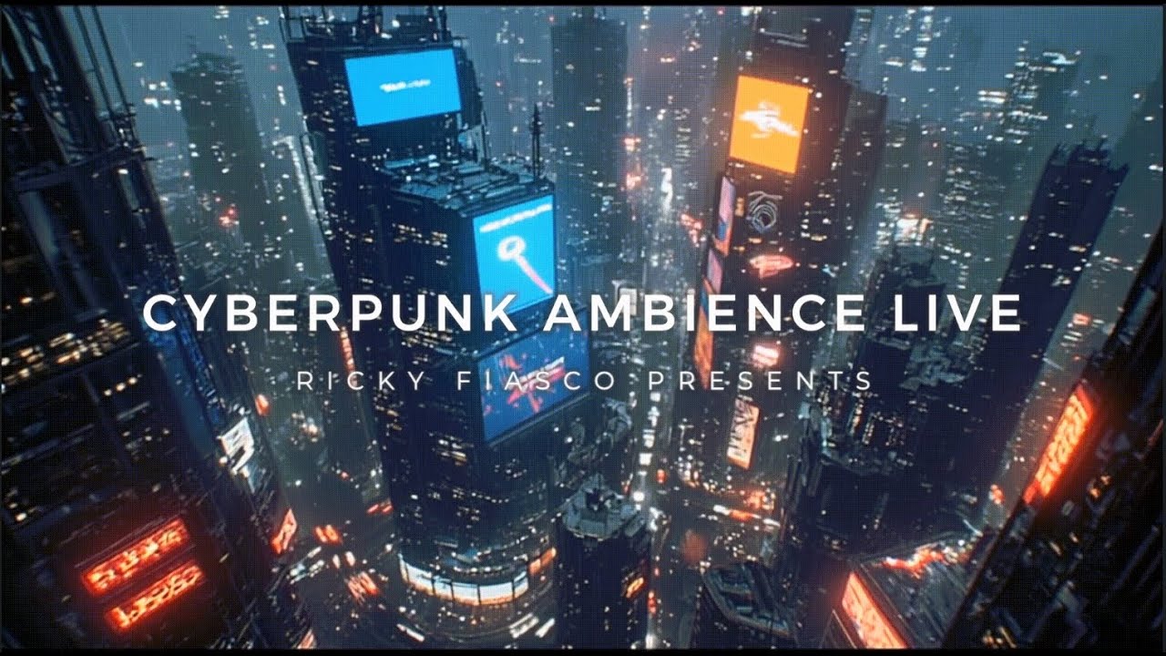 Ambient Relaxing Blade Runner Inspired Vibes and Chill Soundscapes