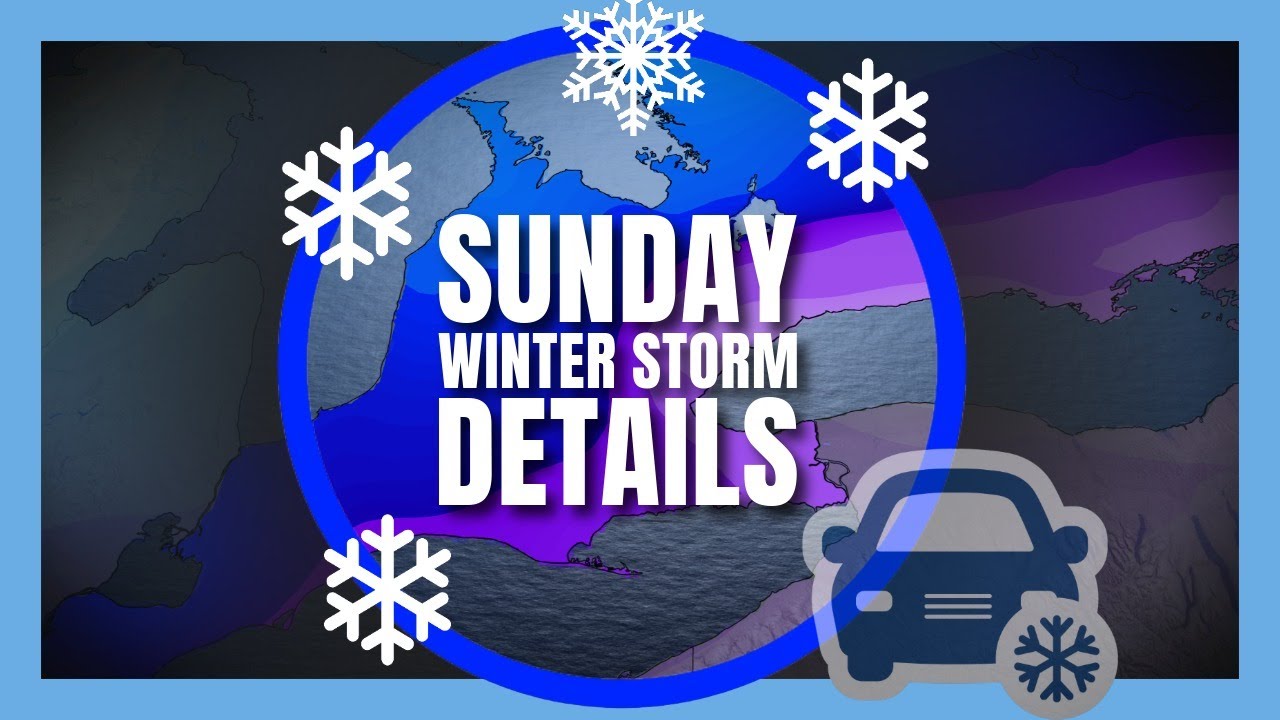 Details on the Major Winter Storm Moving Into Canada After Hammering the U.S. | #forecast