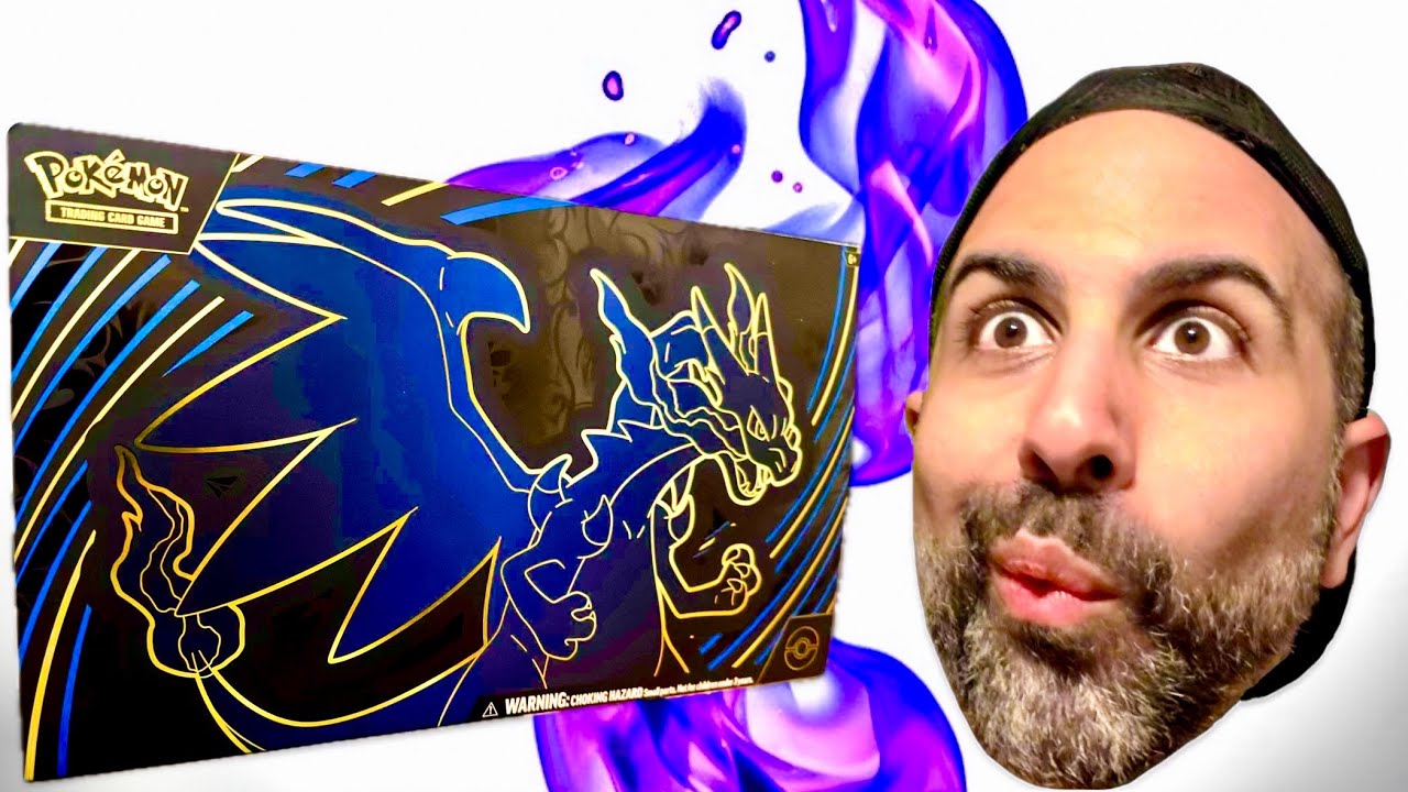 Распаковка коллекции Mega Charizard X Ultra Premium!