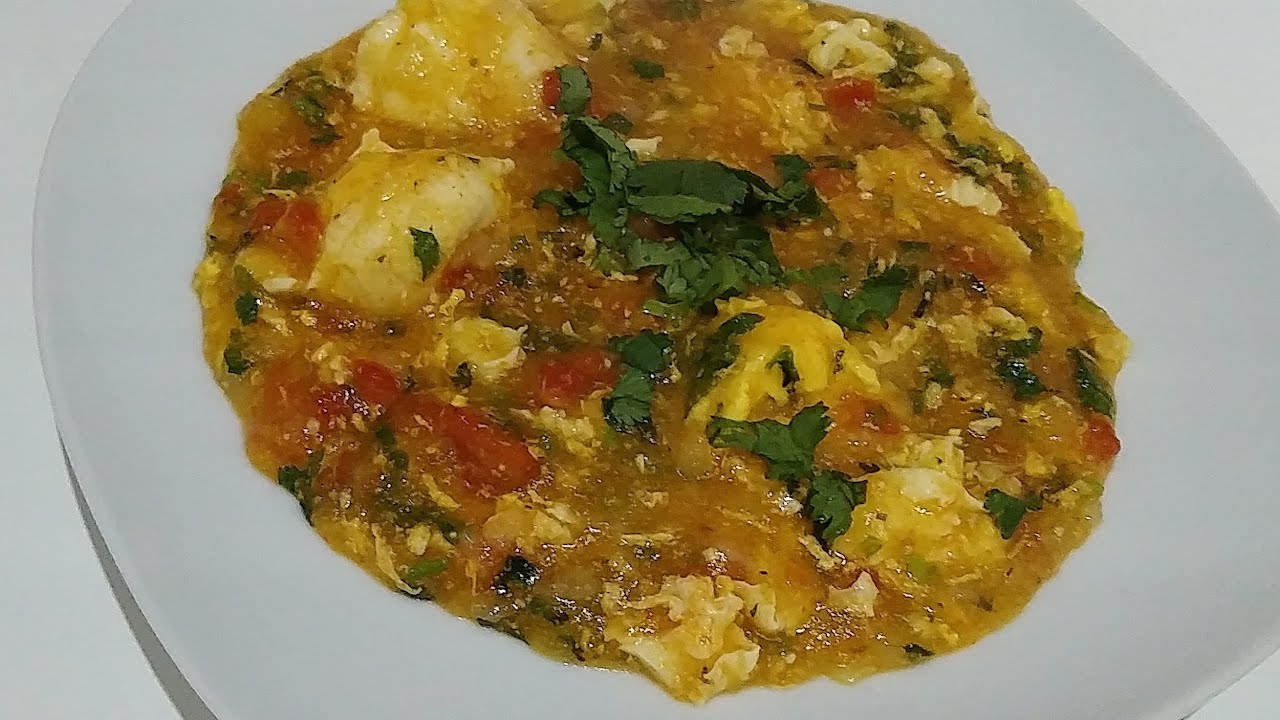 PIRÃO DE OVO- FÁCIL RÁPIDO E DELICIOSO