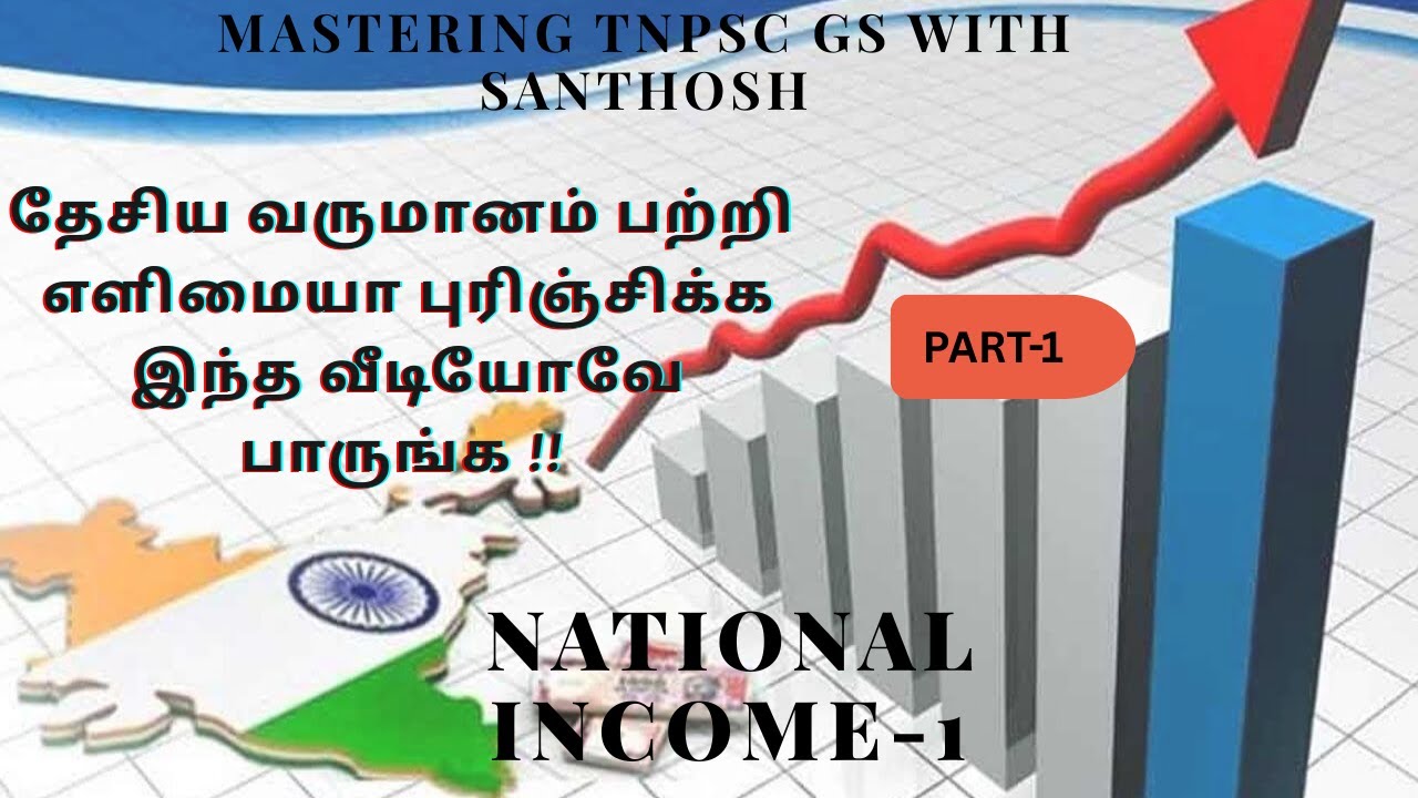 National Income – Basic Concepts Explained | Indian Economy | TNPSC | Tamil & English