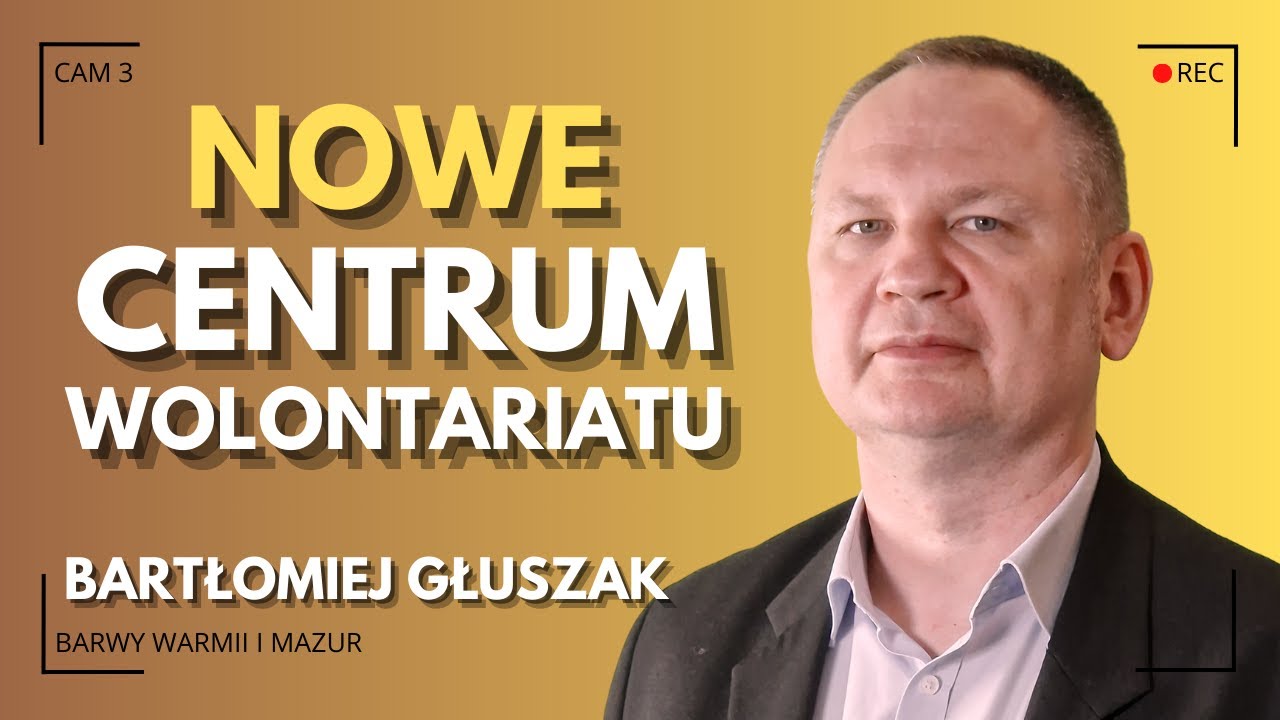 BARTŁOMIEJ GŁUSZAK – BARWY WARMII I MAZUR