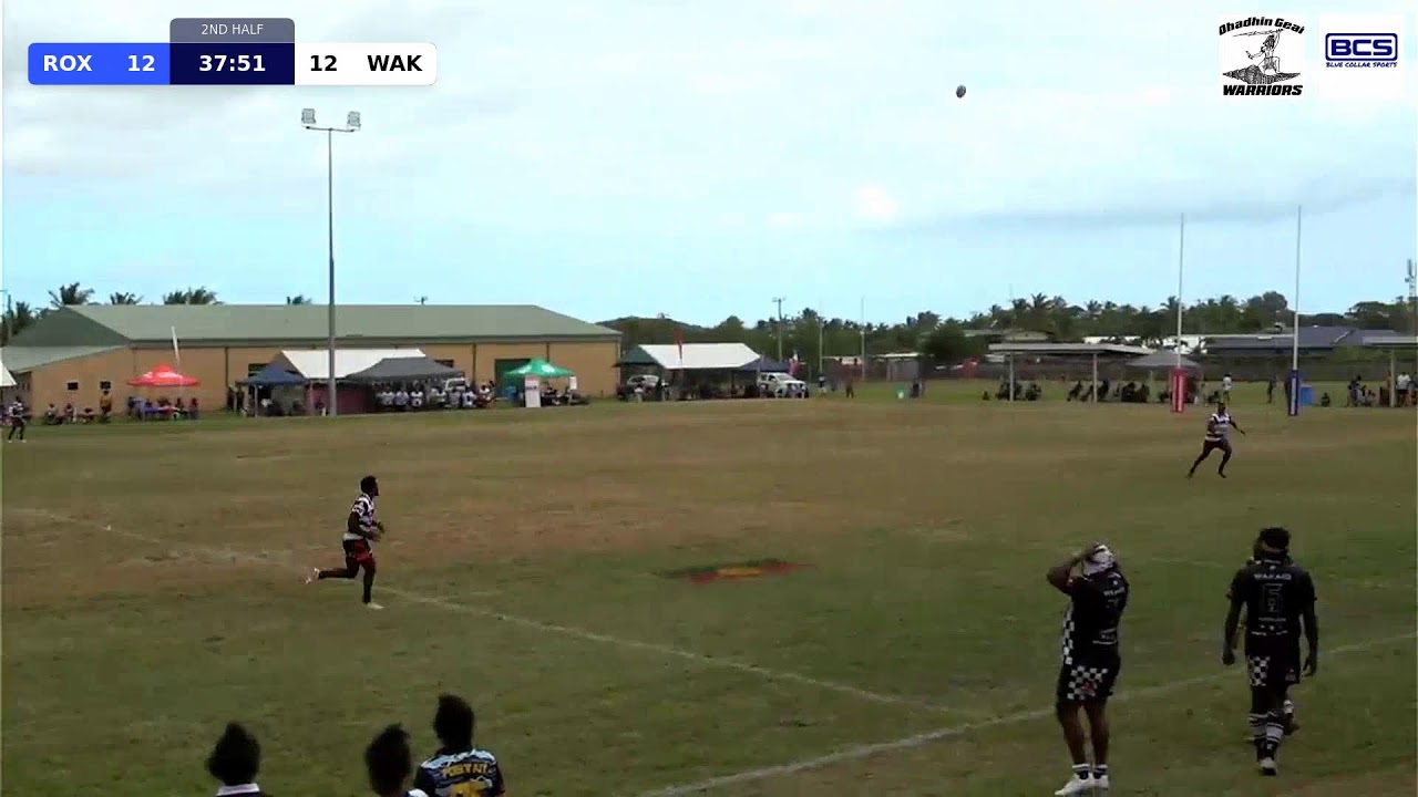 Roxin Eagles (ROX) vs. Wakaid Warriors (WAK)
