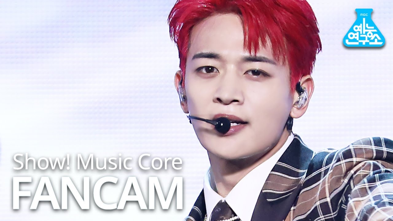 [예능연구소] 샤이니 민호 직캠 'CØDE' (SHINee MINHO FanCam) @Show!MusicCore MBC210306방송