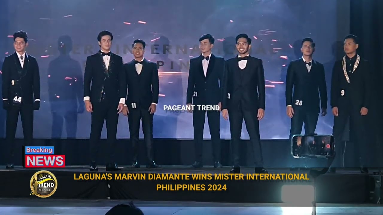 MISTER INTERNATIONAL PHILIPPINES 2024 ANNOUNCEMENT OF WINNERS