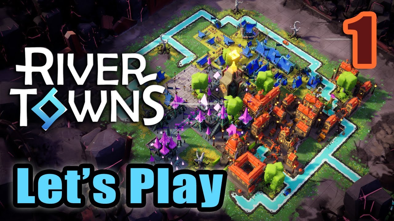 River Towns - Full Gameplay - Cozy Strategy Puzzle Based City Builder - Let's Play (Full Release)