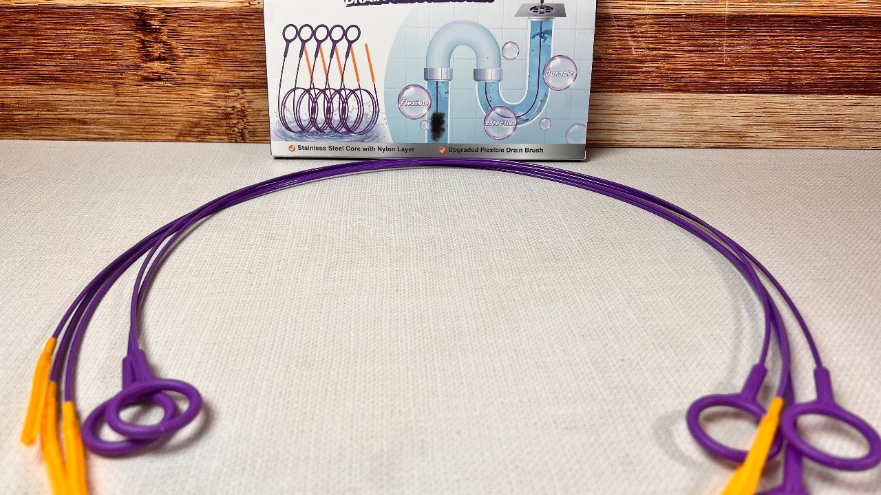 Drainsoon 35-Inch Metal Drain Snake Hair Clog Remover Review