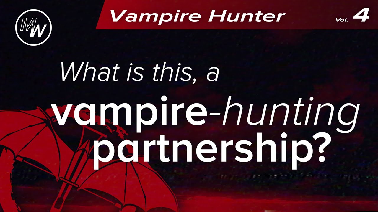 Hunter & Vampire Catch-Up Over Drinks - M4A Audio Drama