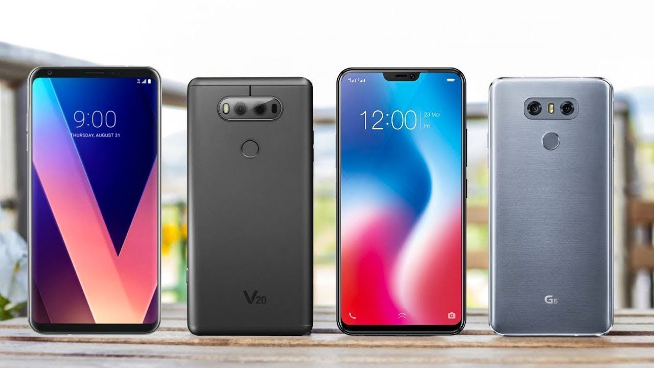Top 5 Best LG Smartphone To Buy In 2018 !