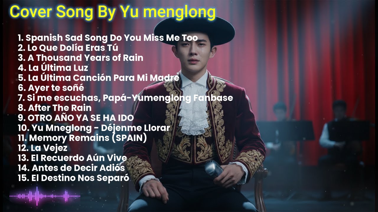 Yu Menglong Canciones Tristes para el Corazón Roto 🎶 #yumenglong #sadsong #viral