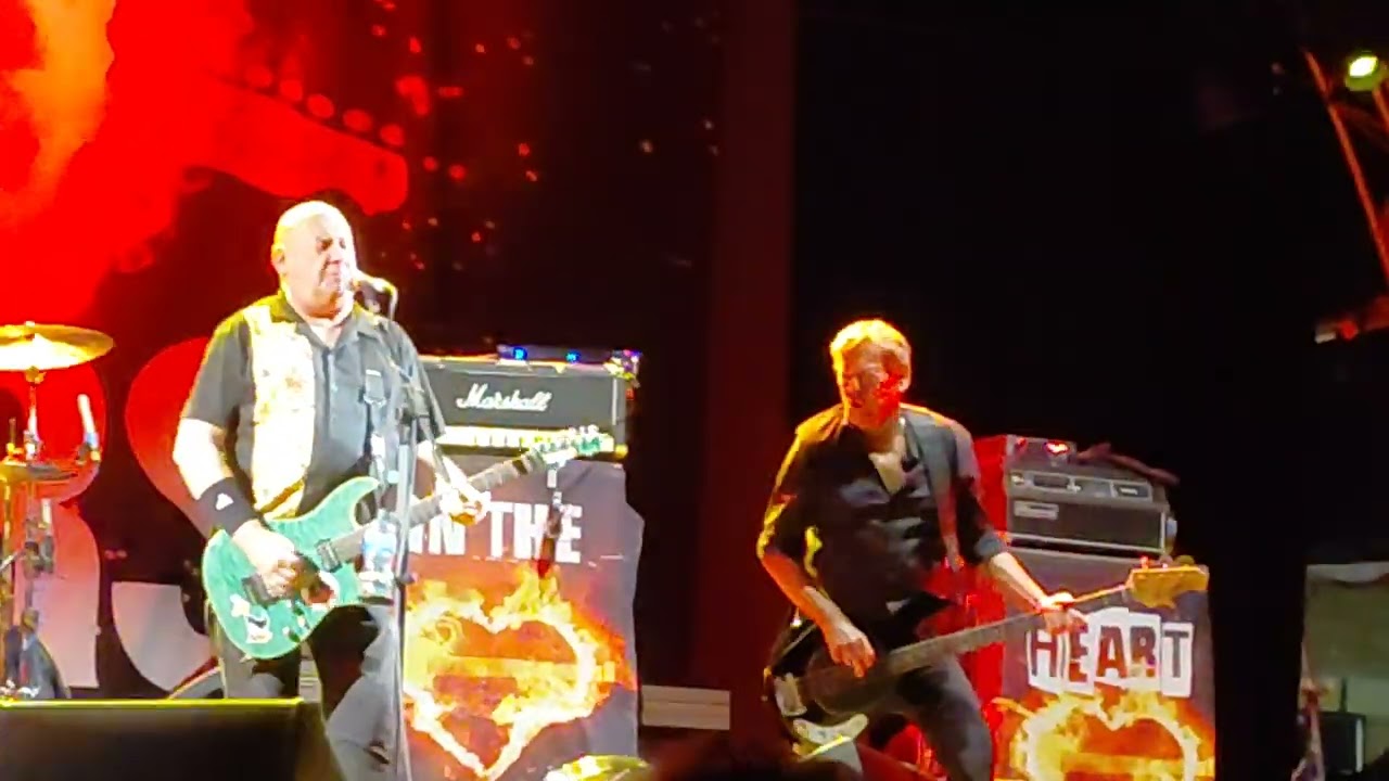 Stiff little fingers, live Belfast aug 16th 2025, Rory gallagher cover, The devil made me do it