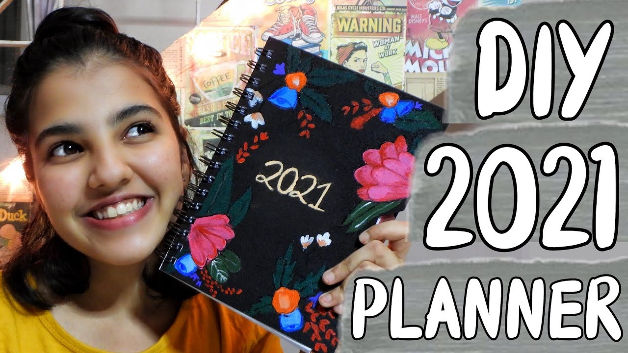 DIY 2021 Planner | Shrutakeertipnp