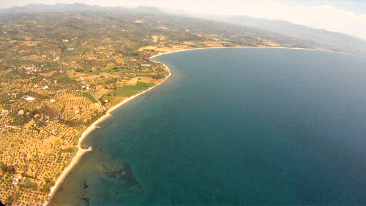 PARAMOTOR PETALIDI  GREECE  2