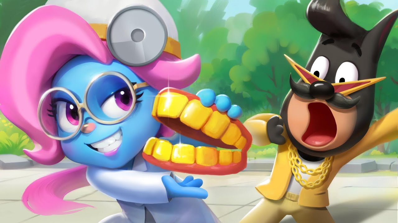 Los Dentistas No Dan Miedo 🦷🪥 Dibujos Animados 🔍Sheriff Labrador en Espa&ntilde;ol