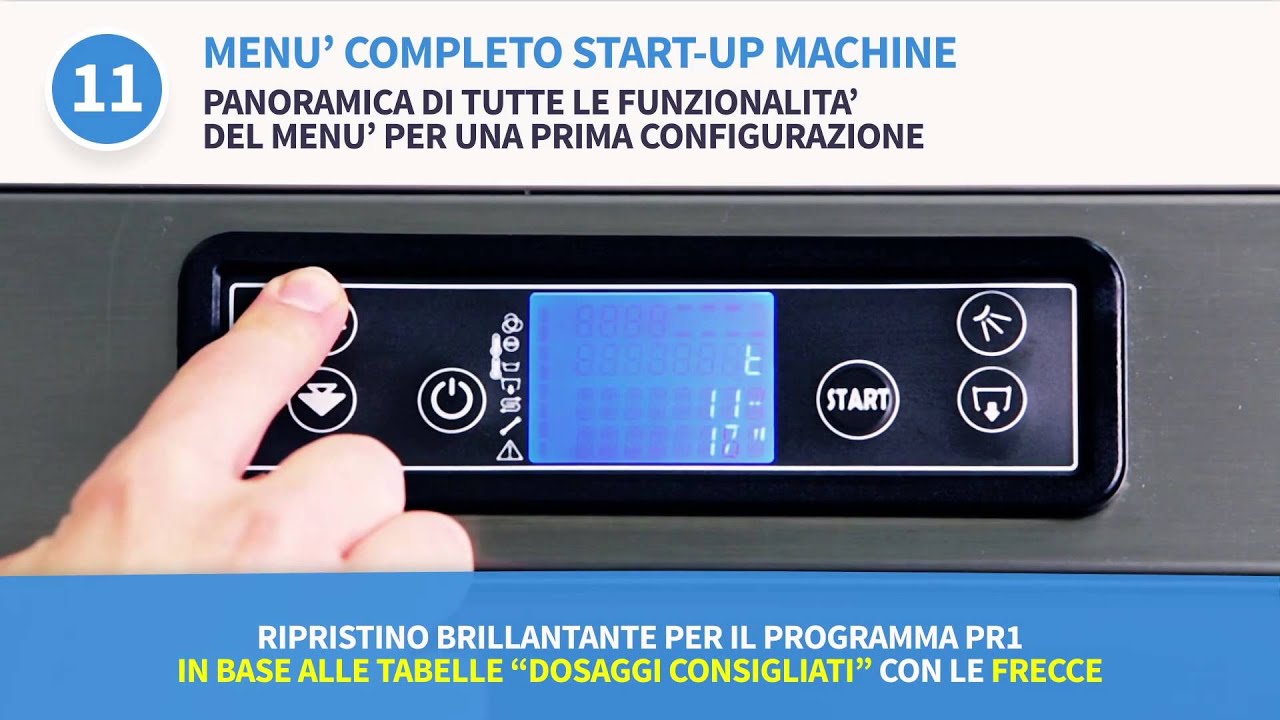 Start-up Lavastoviglie Krupps HD