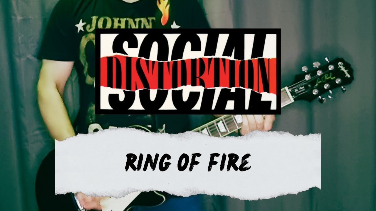 Social Distortion - Ring of Fire (Johnny Cash) (Guitar Cover)