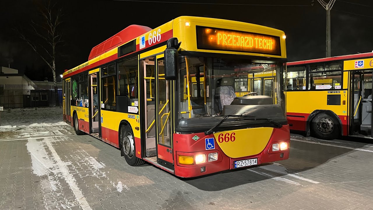 Przejazd Techniczny Jelczem M125M Vecto Lubelska - Bardowskiego