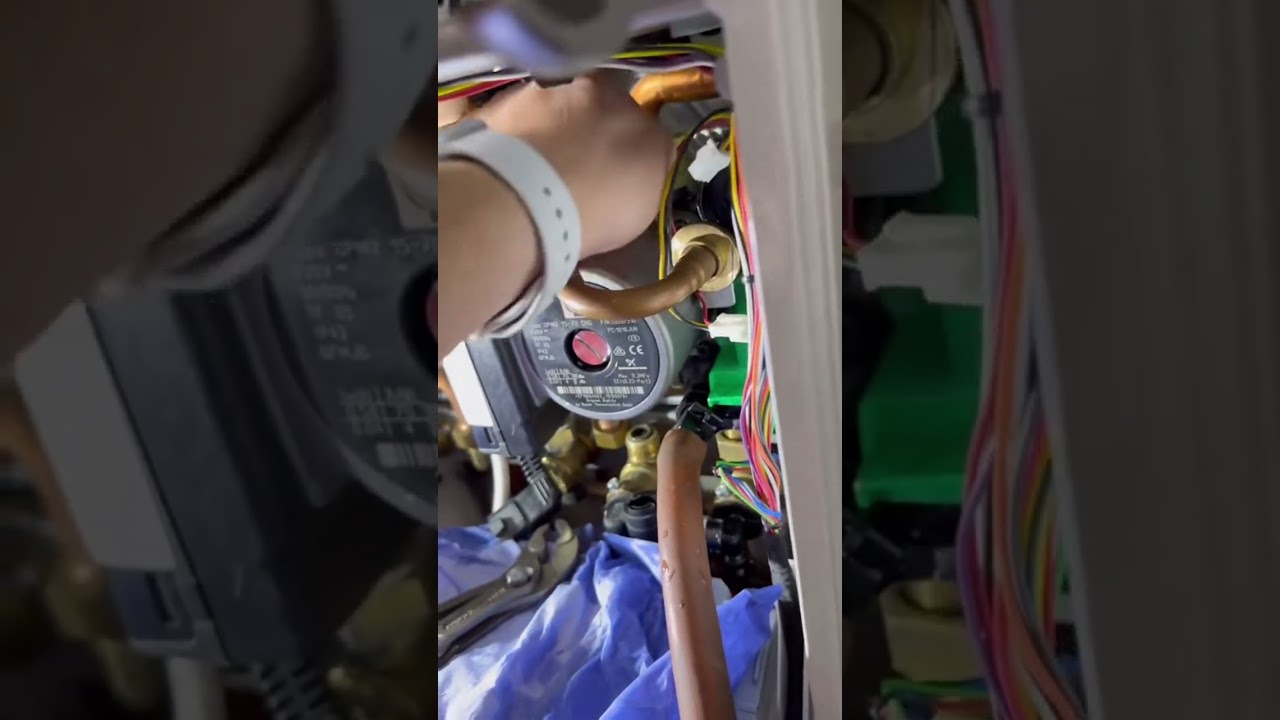 No hot water on a Worcester Bosch combi boiler