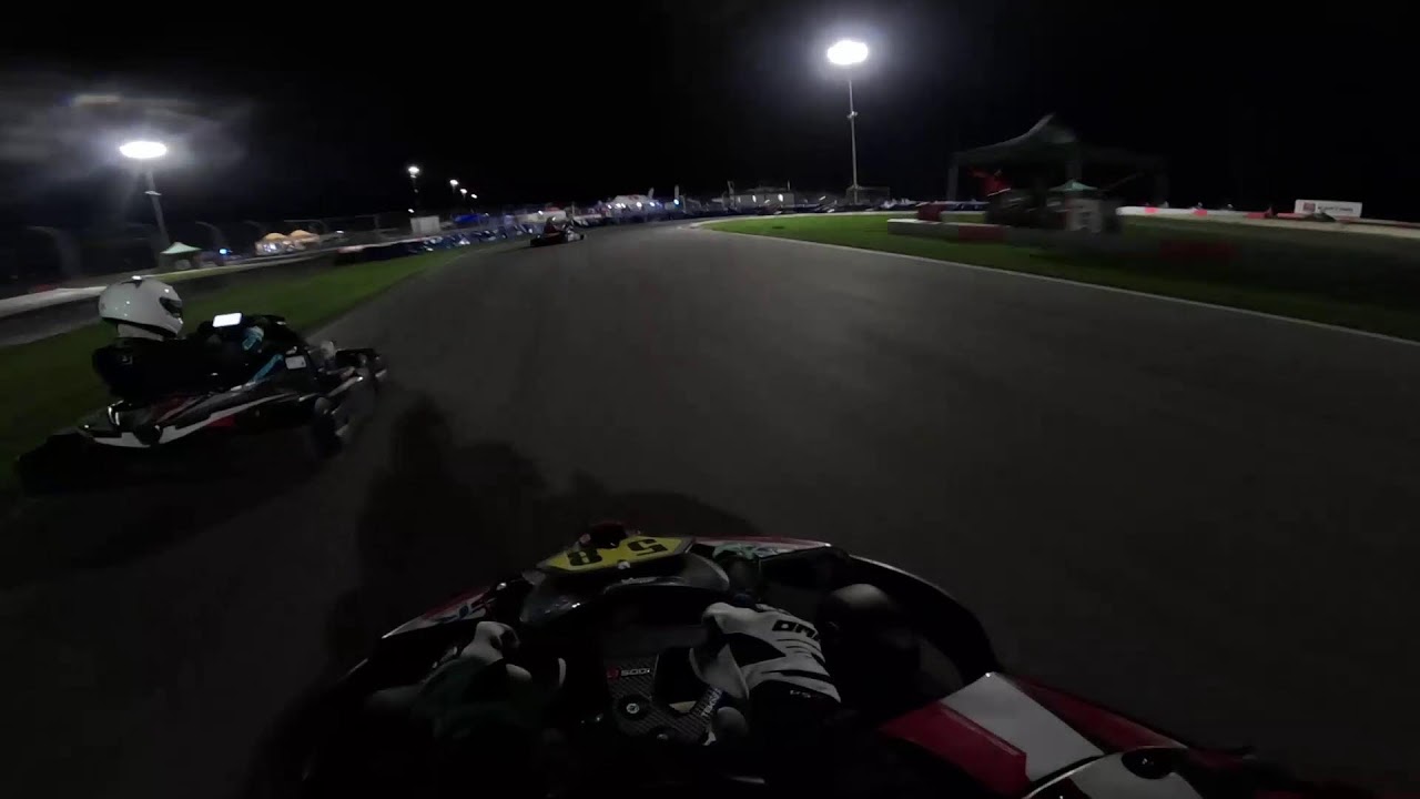 24H OF KARTING SLOVAKIA | Last stint of Saturday