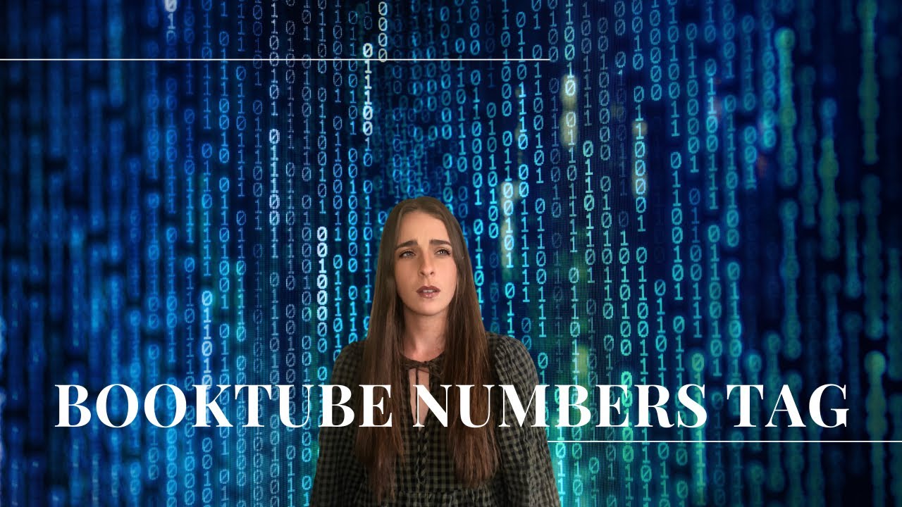 BOOKTUBE NUMBERS TAG