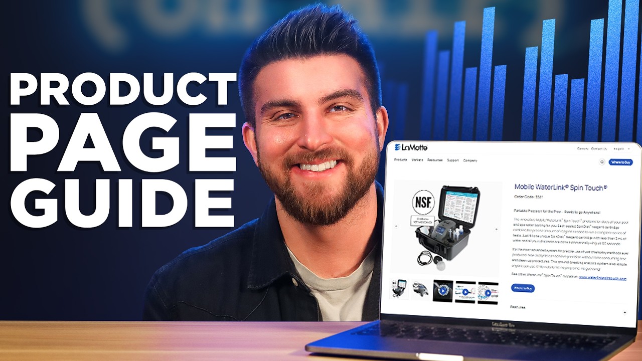 How to Make a High-Converting Product Page (For Manufacturing Companies)