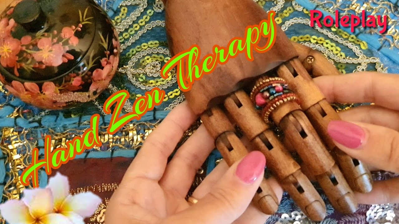 [ ASMR ] - Roleplay - ⛩  HAND ZEN THERAPY -