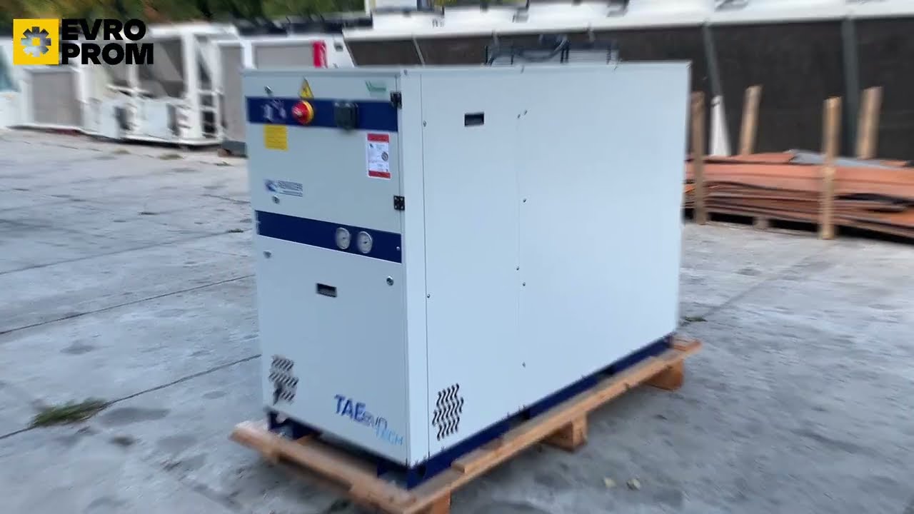 MTA TAE EVO TECH 081 | 22 kW Air-Cooled Process Chiller | R410A | Scroll | Plug-and-Play | 2019