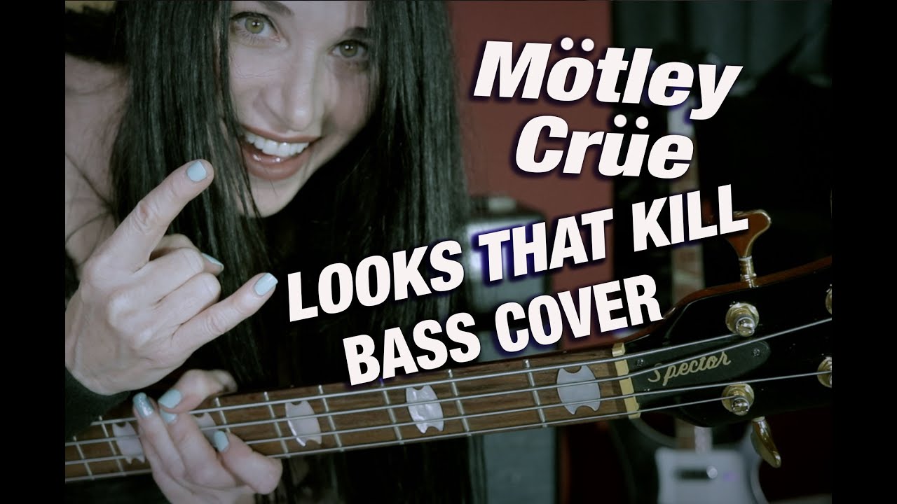 Motley Crue: Looks That Kill / BASS COVER