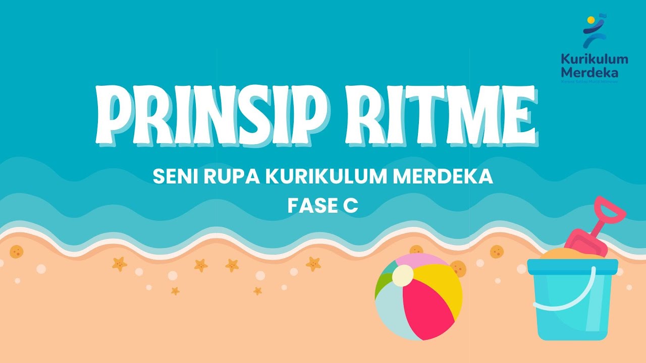 PRINSIP RITME Seni Rupa Kurikulum Merdeka Kelas 5